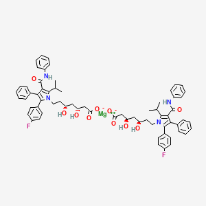 molecular formula C66H68F2MgN4O10 B1665824 阿托伐他汀镁 CAS No. 874114-41-7