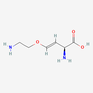 molecular formula C6H12N2O3 B1665843 阿维格林 CAS No. 49669-74-1