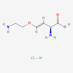 B1665844 Aviglycine hydrochloride CAS No. 55720-26-8