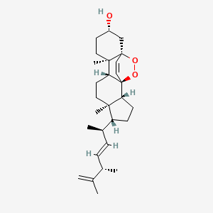 B1665868 Axinylsterol CAS No. 151606-24-5