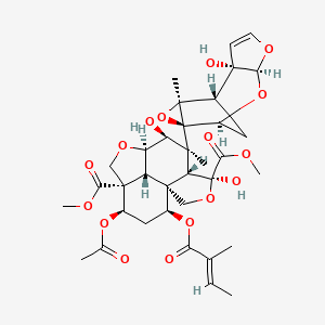 molecular formula C35H44O16 B1665905 阿扎迪拉克素 CAS No. 11141-17-6