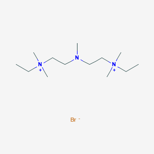molecular formula C13H33Br2N3 B1665916 阿扎美松 CAS No. 306-53-6