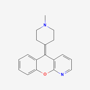 molecular formula C18H18N2O B1665918 阿扎那托 CAS No. 37855-92-8