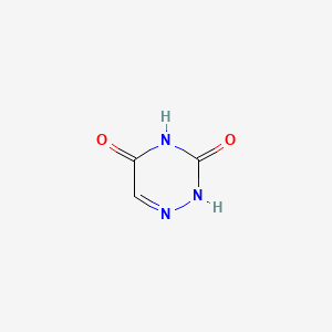B1665927 6-Azauracil CAS No. 461-89-2