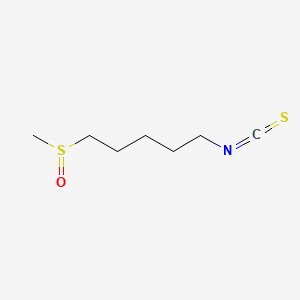 molecular formula C7H13NOS2 B1665939 Alyssin CAS No. 167963-06-6