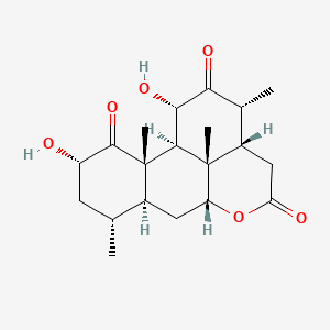 molecular formula C20H28O6 B1665945 Amarolide CAS No. 29913-86-8