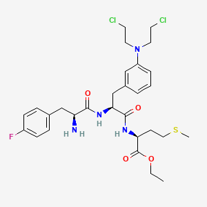 molecular formula C29H39Cl2FN4O4S B1665950 安巴莫司汀 CAS No. 85754-59-2