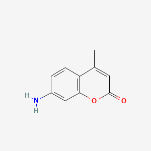 molecular formula C10H9NO2 B1665955 7-氨基-4-甲基香豆素 CAS No. 26093-31-2