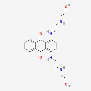 molecular formula C22H28N4O4 B1665964 阿美坦酮 CAS No. 64862-96-0