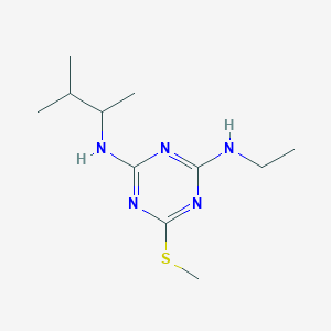 molecular formula C11H21N5S B166598 二甲甲胺 CAS No. 22936-75-0