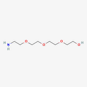 molecular formula C8H19NO4 B1665982 2-(2-(2-(2-氨基乙氧基)乙氧基)乙氧基)乙醇 CAS No. 86770-74-3