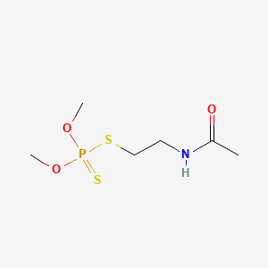 molecular formula C6H14NO3PS2 B1666001 阿米福司汀 CAS No. 13265-60-6