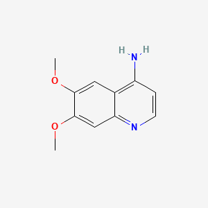 molecular formula C11H12N2O2 B1666002 阿米喹辛 CAS No. 13425-92-8