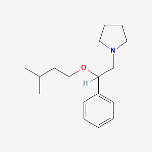 molecular formula C17H27NO B1666005 Amixetrine CAS No. 24622-72-8