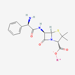 B1666015 Ampicillin potassium CAS No. 23277-71-6