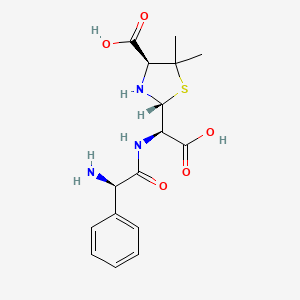 B1666016 Ampicilloic Acid CAS No. 32746-94-4