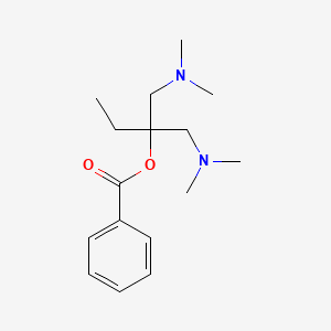 molecular formula C16H26N2O2 B1666029 阿米德里卡因 CAS No. 963-07-5