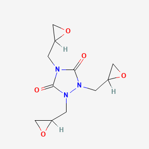 molecular formula C11H15N3O5 B1666035 阿那西酮 CAS No. 77658-97-0