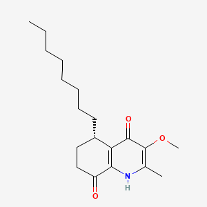 molecular formula C19H29NO3 B1666049 抗德斯蒙 CAS No. 222629-77-8