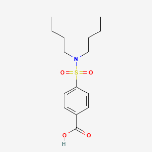 molecular formula C15H23NO4S B1666050 抗毒蛇血清 CAS No. 547-35-3