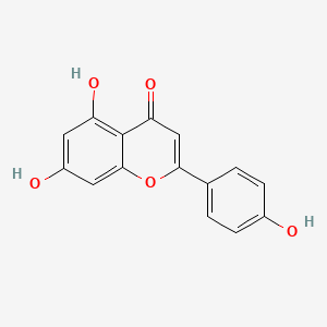 molecular formula C15H10O5 B1666066 芹菜素 CAS No. 520-36-5