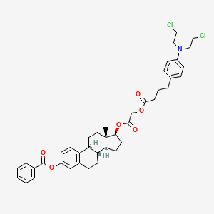 molecular formula C41H47Cl2NO6 B1666118 阿替莫星 CAS No. 75219-46-4