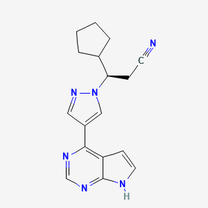 B1666119 Ruxolitinib CAS No. 941678-49-5