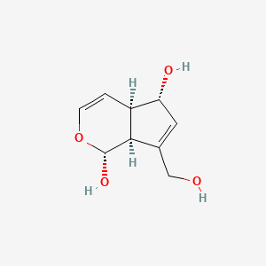 molecular formula C9H12O4 B1666125 天仙果苷 CAS No. 64274-28-8