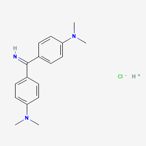molecular formula C17H22ClN3 B1666133 氨基黄 CAS No. 2465-27-2
