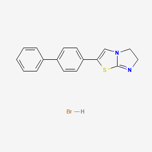 molecular formula C17H15BrN2S B1666137 奥坦-99 CAS No. 1049780-58-6