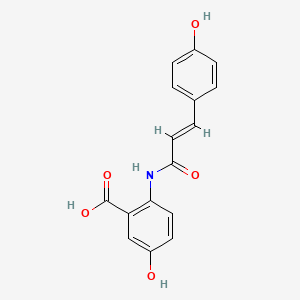 B1666150 Avenanthramide A CAS No. 108605-70-5