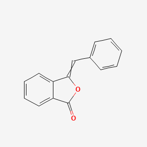 B1666163 Benzalphthalide CAS No. 575-61-1