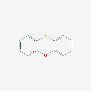 molecular formula C12H8OS B166618 苯并恶嗪 CAS No. 262-20-4