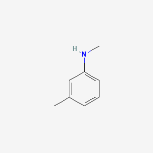 B1666196 N-Methyl-m-toluidine CAS No. 696-44-6