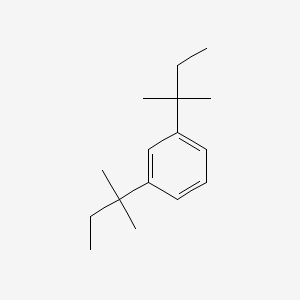 molecular formula C16H26 B1666197 苯，1,3-双(1,1-二甲基丙基)- CAS No. 3370-27-2