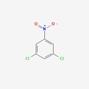 B1666198 3,5-Dichloronitrobenzene CAS No. 618-62-2