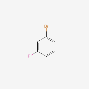 B1666201 1-Bromo-3-fluorobenzene CAS No. 1073-06-9