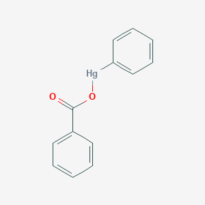 B166624 Phenylmercury benzoate CAS No. 94-43-9