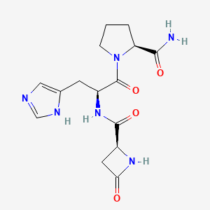 molecular formula C15H20N6O4 B1666257 阿奇替林 CAS No. 95729-65-0