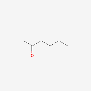 B1666271 2-Hexanone CAS No. 591-78-6