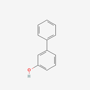 molecular formula C12H10O B1666291 3-苯基苯酚 CAS No. 580-51-8