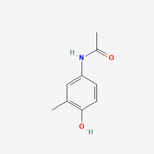 B1666299 Acetamide, N-(4-hydroxy-3-methylphenyl)- CAS No. 16375-90-9