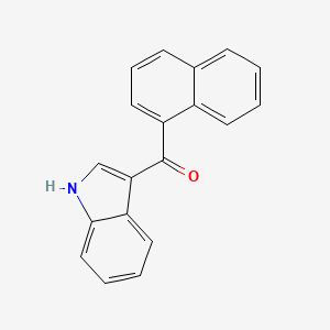 B1666303 3-(1-Naphthoyl)indole CAS No. 109555-87-5