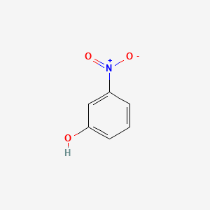 B1666305 3-Nitrophenol CAS No. 554-84-7