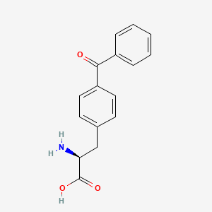 B1666321 4-Benzoyl-l-phenylalanine CAS No. 104504-45-2