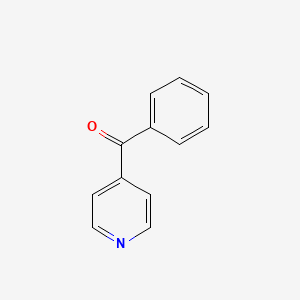 B1666322 4-Benzoylpyridine CAS No. 14548-46-0