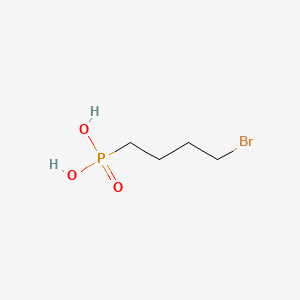 B1666324 4-Bromobutylphosphonic acid CAS No. 1190-14-3
