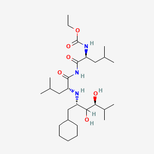 molecular formula C28H53N3O6 B1666405 A 62095 CAS No. 144499-88-7