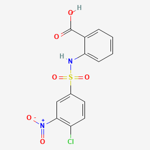 molecular formula C13H9ClN2O6S B1666463 CTPI-2 CAS No. 68003-38-3