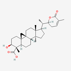 molecular formula C30H44O6 B1666478 阿布鲁索宁 CAS No. 124962-07-8